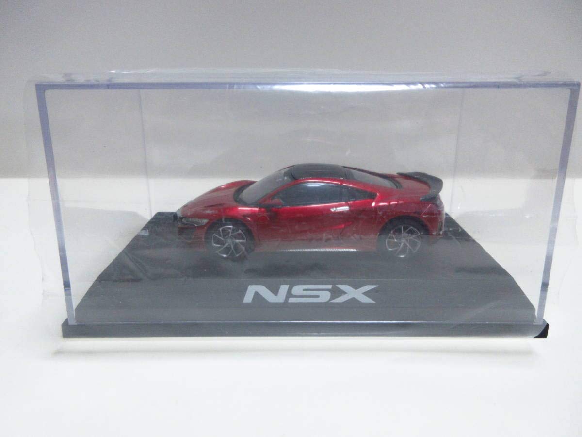 1/43 ホンダ NSX(バレンシアレッド・パール) ホンダ特注 Amazon | 1/43 ホンダ カラーサンプル ディーラー特注 ミニカー